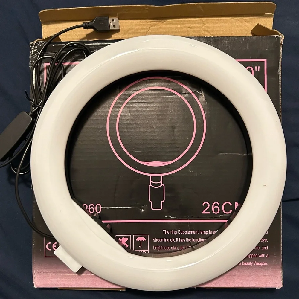 10” Ring Fill Light (NWOT)